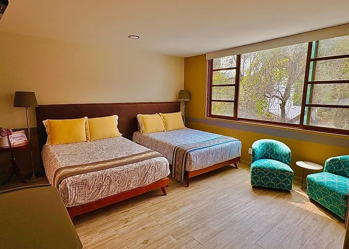Habitaciones Coyoacan